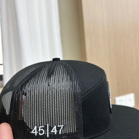 MAGA Trump SnapBack Trucker Hat - Picture 5 of 7